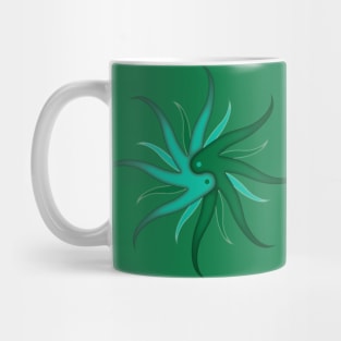 Yin Yang Green Mug